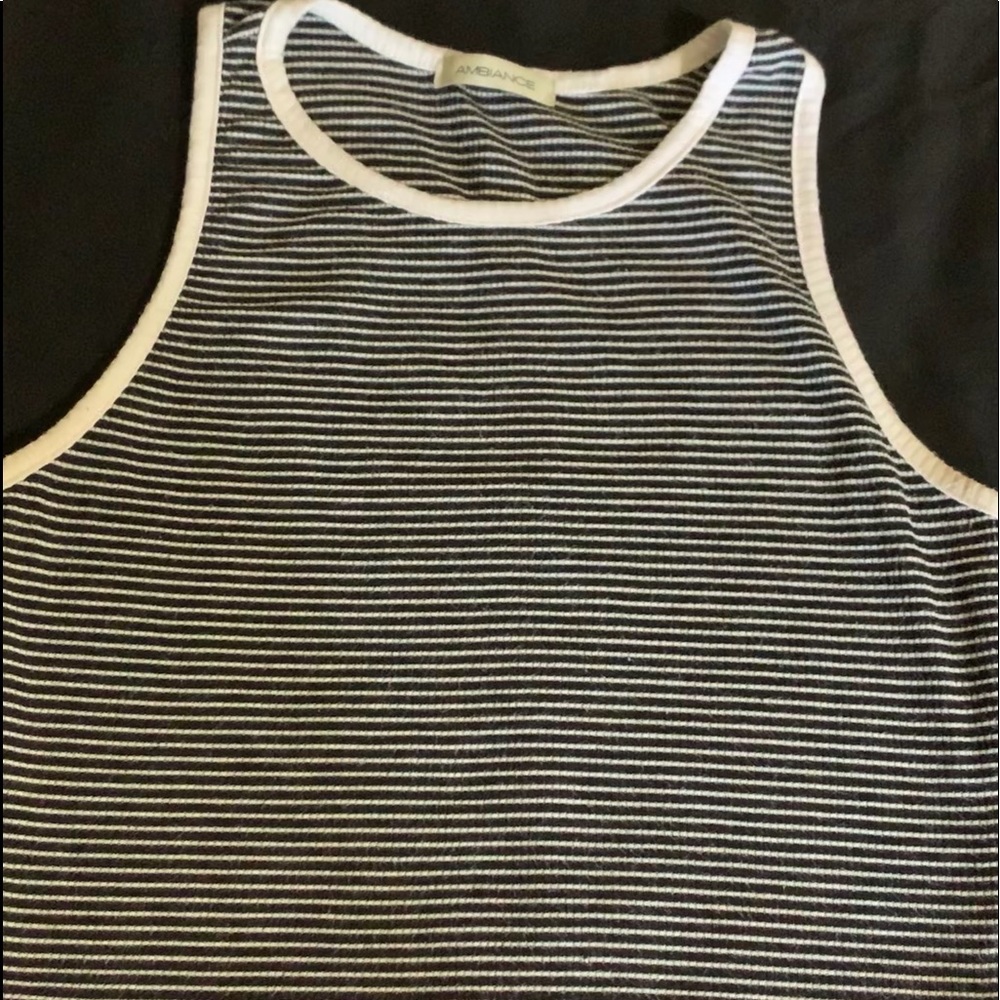 Striped crop top!